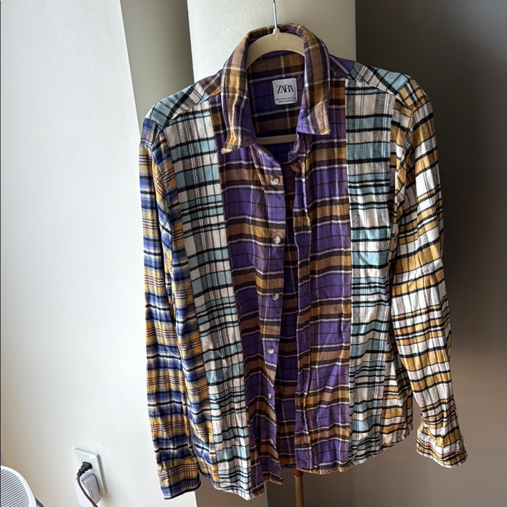 Zara flannel Shirt